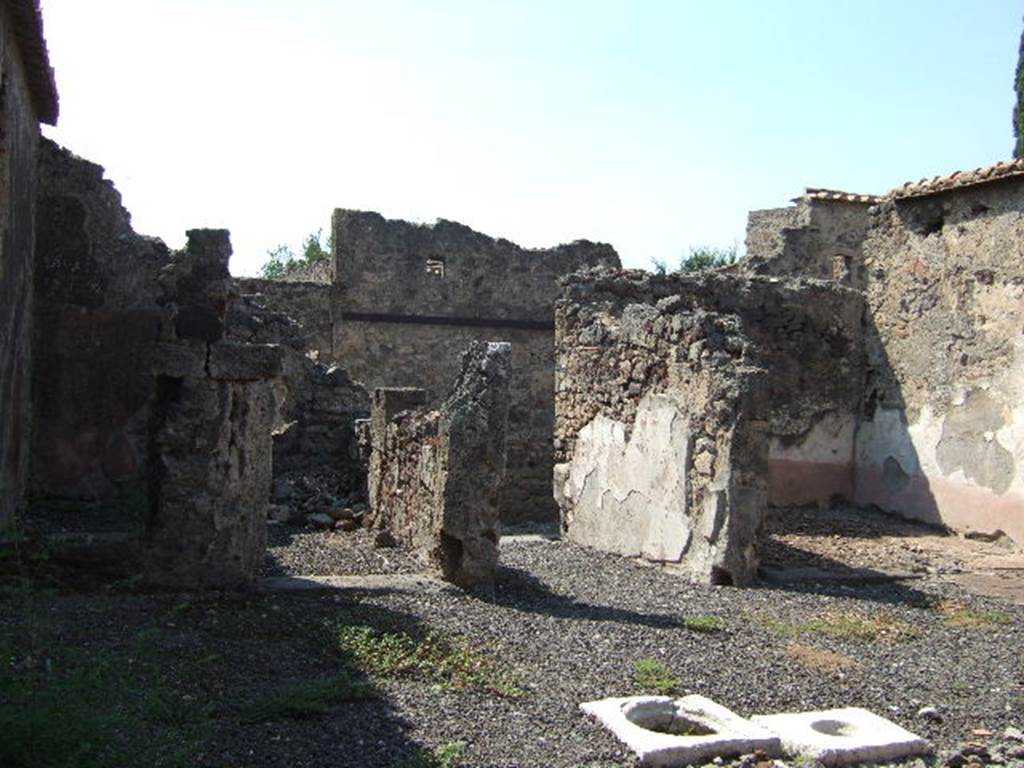 Vi Pompeii September Looking West Across Atrium To Front